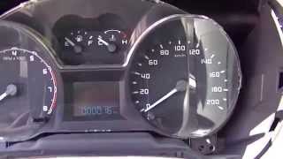 How to reinstall or remove the instrument cluster on a 2014 Ford Ranger [upl. by Eanej]