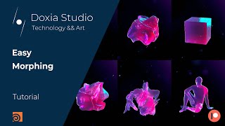 Houdini Tutorial Easy Morphing Preview [upl. by Romilly]