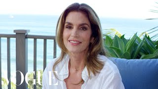 73 Questions With Cindy Crawford  Vogue [upl. by Heyes]