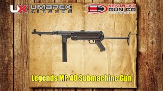 Legends MP 40 BB Submachine Gun [upl. by Aleksandr]