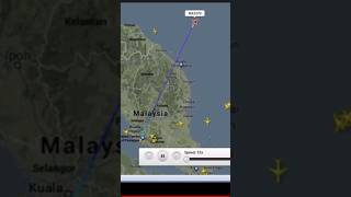 Mh370 on flight radar 24 [upl. by Sukramed]