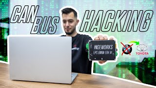 Cómo hacer CANBUS HACKING en Coches  Toyota Soarer 1JZ GTE [upl. by Beaulieu]