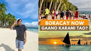 A DAY IN BORACAY VLOG  FOOD TRIP amp SUNSET [upl. by Lasyrc816]