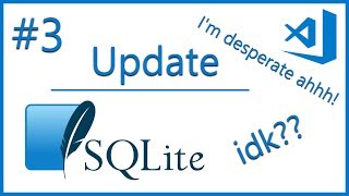 SQLITE  REACT NATIVE  3  UPDATE  SUB ESPENG [upl. by Pernick]