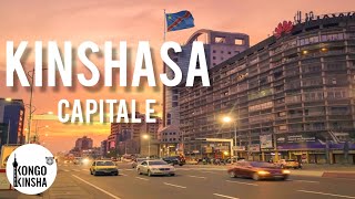 Kinshasa la Belle ville MODERNE de lAfrique Centrale  Kinshasa Capitale de la RDCongo 2023 [upl. by Aridan]