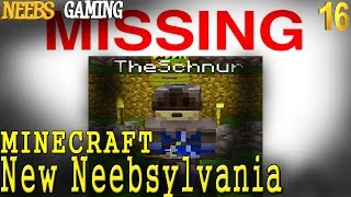 MINECRAFT A Missing Person  New Neebsylvania 16 [upl. by Junia]