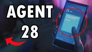 AGENT 28 NEW TEASER  LORE UPDATE [upl. by Godrich]