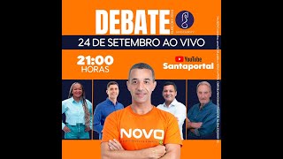 DEBATE PREFEITURA DE ITANHAÉM 2024 [upl. by Areemas789]