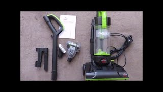 BISSELL PowerForce Turbo Vacuum 2690  Overview and Demo [upl. by Nyrat1]