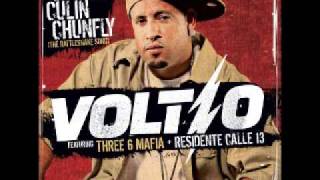 Chulin Culin Chunfly Rock Mix  Voltio feat Three Six Mafia amp Residente Calle 13 [upl. by Knowle]