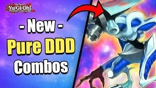 THIS CHANGES EVERYTHING  NEW PURE DDD COMBOS  POST PREMIUM PACK 2025  YuGiOh [upl. by Gusti]