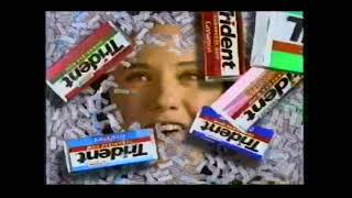 Trident gum commercial from 1996 [upl. by Annaitat326]