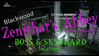 ESO Skyshard in Forelhost  Easy way without completing the quest [upl. by Naugan714]