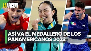 Avanza México en medallero de los Juegos Panamericanos 2023 [upl. by Airdnua]