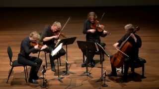 Haydn Quartet Op 54 No 2 Danish String Quartet LIVE [upl. by Aremat]