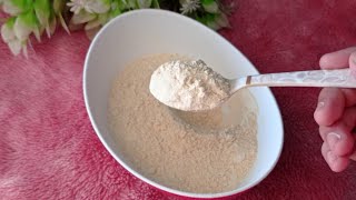 Besan Recipe How to make basonGram flour recipe [upl. by Edny551]