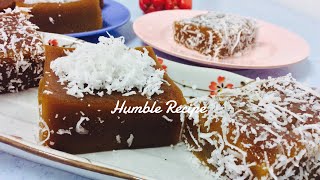 How to make TRADITIONAL KUIH KOSUI  Kueh Kaswi [upl. by Elolcin]