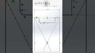 SolidWorks Quick Tip  Center Features in Multiple Ways tutorial solidworks3d [upl. by Jereld]