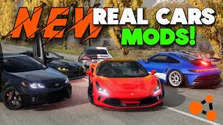 Best Real Car Mods for BeamNGdrive 2024 [upl. by Pals878]