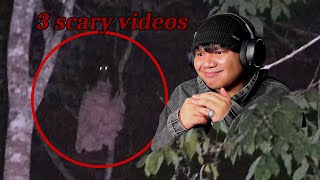 3 SCARY VIDEOS On The Internet Malaysia  Oohami Reaction 3 [upl. by Airot]