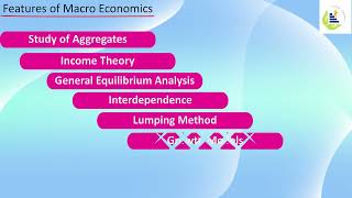 Features of Macro Economics  Amit Laddha [upl. by Latashia]