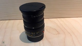 Leica TriElmarM 283550mm f40 ASPH V1 Black [upl. by Eelitan]