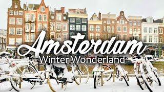 Why You Should Spend Your Winter In Amsterdam  Wanderlust [upl. by Chubb935]