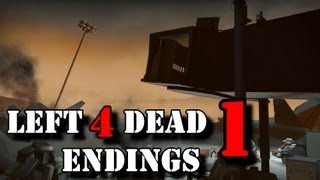 Left 4 Dead  All Endings [upl. by Timrek979]