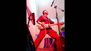 ANTPILE 2 SELF DESTRUCT  KUBLAI KHAN TX MOSTLY KONTRABIDANG BASS COVER V1 [upl. by Dianne248]