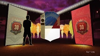 WORST TOP 100 MONTHLY PACK ON FIFA 18 [upl. by Ezalb781]