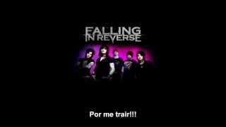 Falling in Reverse  Sink or Swim legendado BR [upl. by Eicyac269]