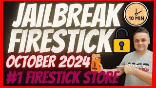 JAILBREAK FIRESTICK OCTOBER 2024  THE 1 JAILBREAK FIRESTICK NEW STORE [upl. by Niabi773]