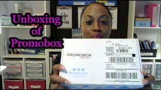 Unboxing  Vistaprint Promobox [upl. by Owena]