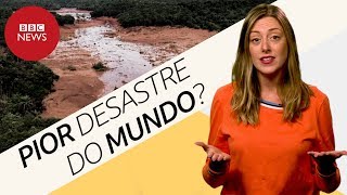 Tragédia em Brumadinho Quais os piores desastres com barragem do mundo [upl. by Aysahc]