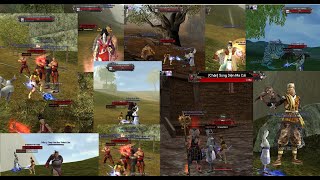 9Dragons Dzogame  Hunting all Boss 9D revise  WhiteClan Chapter 01 [upl. by Enaelem]