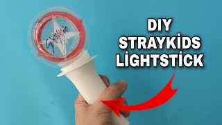 Straykids Lightstick DIY KPOP [upl. by Hairas]