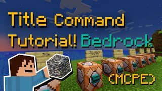 How to customly rename Items in Minecraft I Command Block tutorial [upl. by Laks]