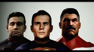 Superman Vs OmniMan Vs Homelander  Epic Battle  Animation [upl. by Eehsar]