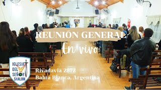 Reunion General  Domingo 201024 [upl. by Eednahs]