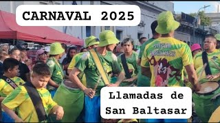 Carnaval 2025 Llamadas de San Baltasar Uruguay 6 de enero MONTEVIDEO WebTV está en vivo [upl. by Pouncey]