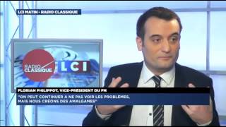 Florian Philippot invité de Guillaume Durand avec LCI [upl. by Augusta]