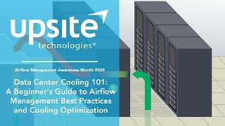 Data Center Cooling 101 A Beginners Guide to AFM Best Practices and Cooling Optimization [upl. by Rusticus]