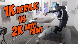 1K vs 2K Auto Paint [upl. by Narf]