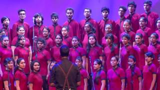 Christ University Choir performs TOTOS Africa at Sound Curry 2016 [upl. by Alliehs]