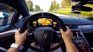 BEST SOUNDING V12 LAMBORGHINI COMPILATION [upl. by Bernt]