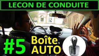 Boite AUTOMATIQUE  Leçon de conduite 5 BILAN [upl. by Acsehcnarf]