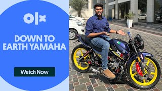 Down To Earth Yamaha  Modified Yamaha YBR 125G  OLX Pakistan [upl. by Biebel]