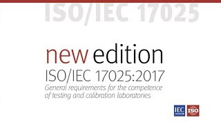 Discover ISOIEC 17025  Standard for Testing and calibration laboratories [upl. by Sorazal]