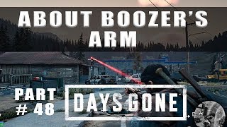 Days Gone About Boozers Arm where to find the hunting blade  Walkthrough Part 48 [upl. by Tyler]