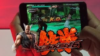 How To Install Tekken 6 On Any Android Device [upl. by Avla]